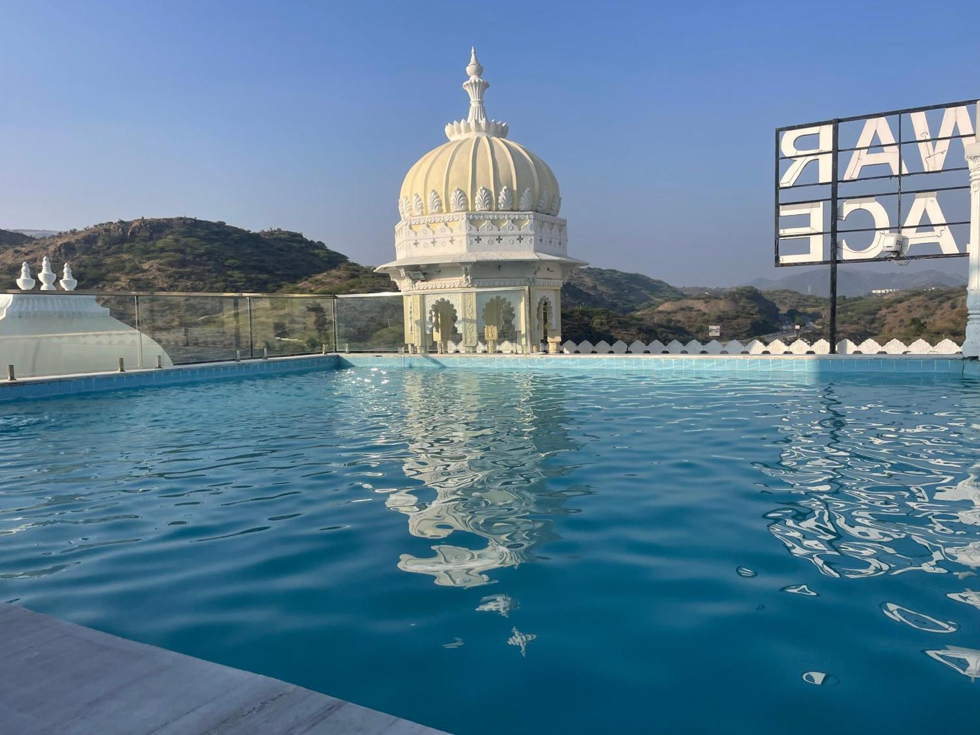 Mewar Palace Resort And Spa Удайпур Экстерьер фото