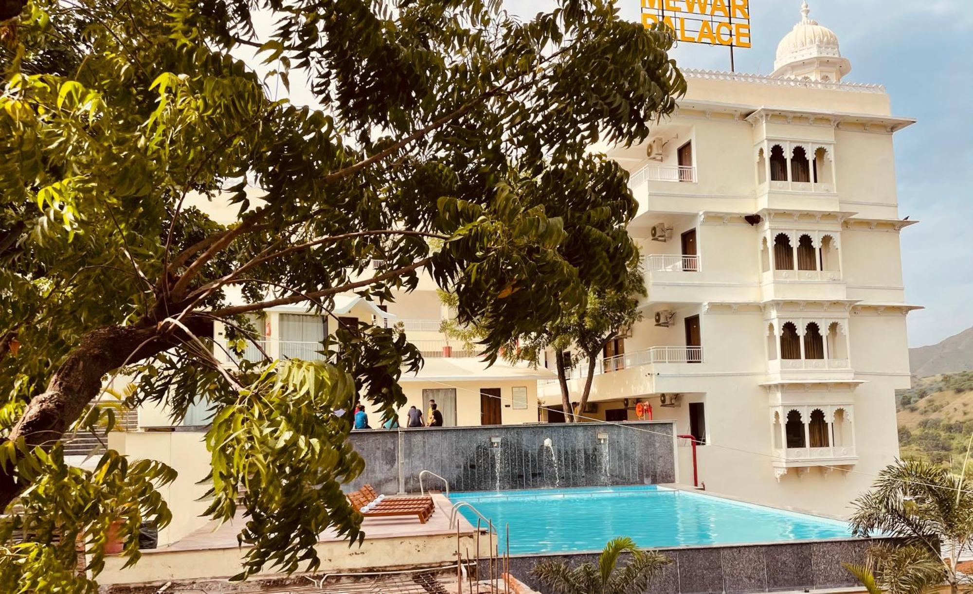 Mewar Palace Resort And Spa Удайпур Экстерьер фото